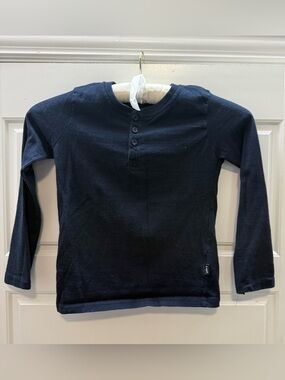 Lee Boys Long Sleeve Shirt, sz 7